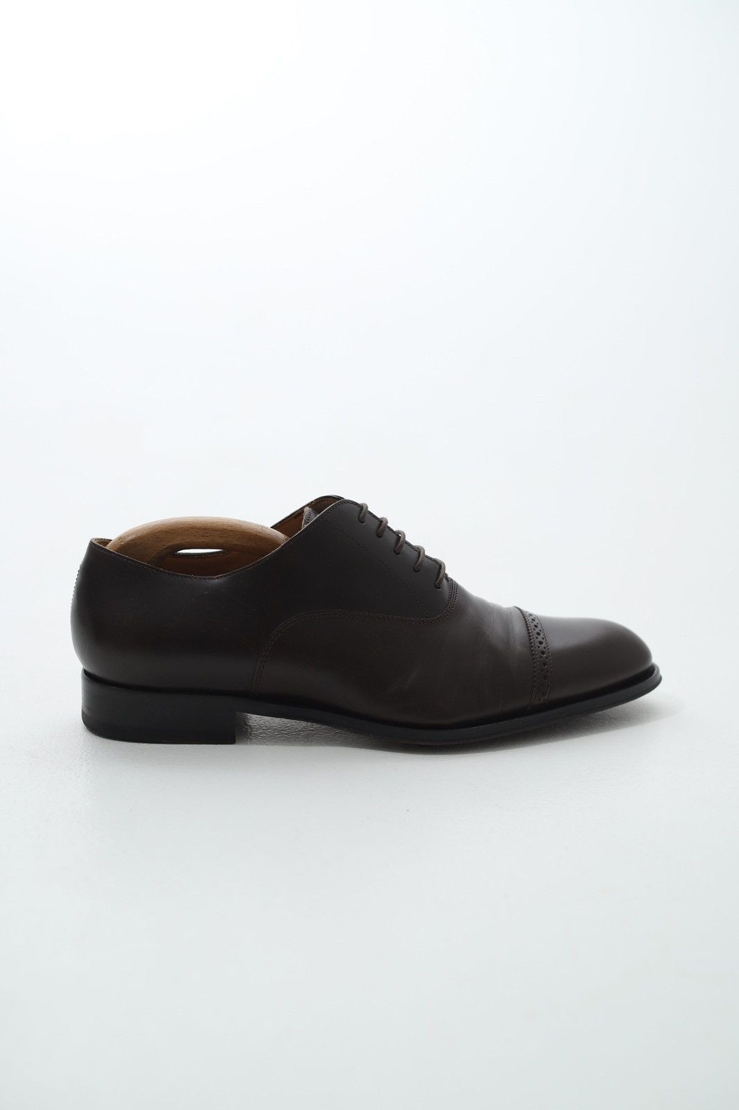 Suitsupply SUITSUPPLY Oxfords Leather Shoes Lace Up Brown Men’s Size US 10 / EU 43 - 5 Thumbnail