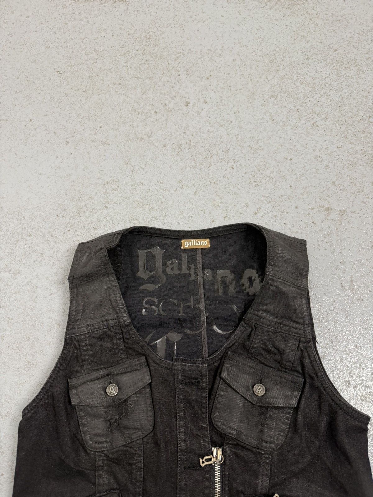 John Galliano Vintage 00s John Galliano Multi-pocket Size M / US 6-8 / IT 42-44 - 4 Thumbnail