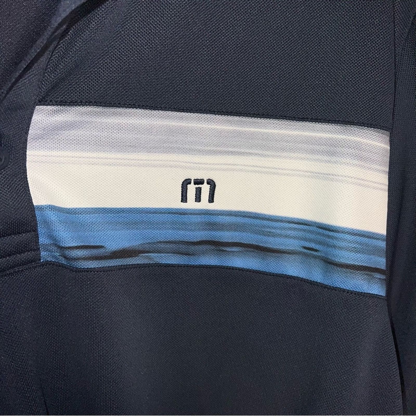 TravisMathew TRAVIS MATTHEW lightweight mens golf polo L Size US L / EU 52-54 / 3 - 6 Thumbnail