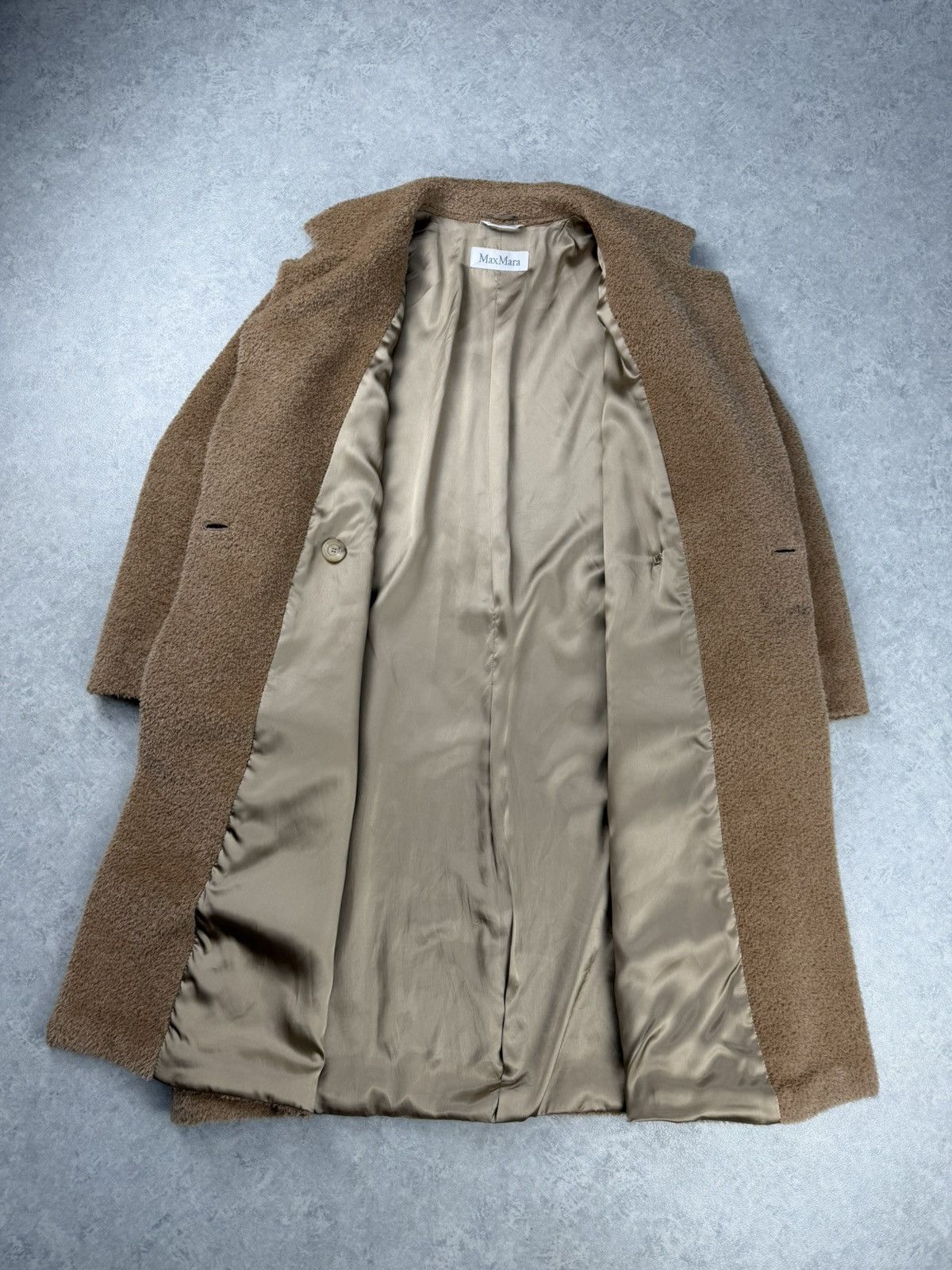 Max Mara Max Mara Alpaca Wool Teddy Bear Coat Size US 12 Size XL / US 12-14 / IT 48-50 - 10 Thumbnail