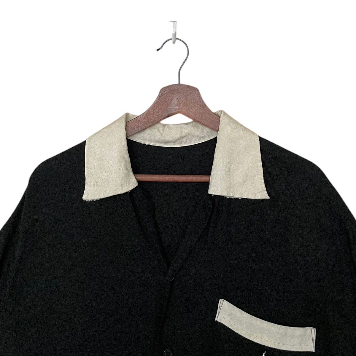 Vintage Vintage Japanese Brand Bowling Rayon Shirt 1990s Size US M / EU 48-50 / 2 - 8 Thumbnail