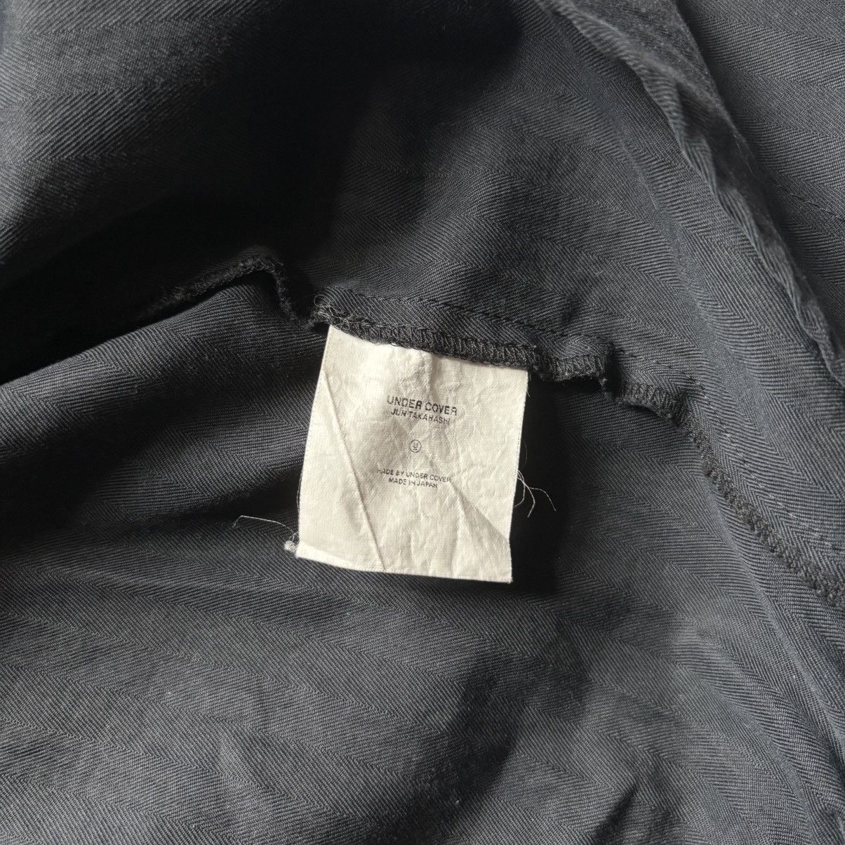 Undercover Undercover AW03 Arabic Skull Graphic Jacket Black | Size M Size US M / EU 48-50 / 2 - 13 Thumbnail