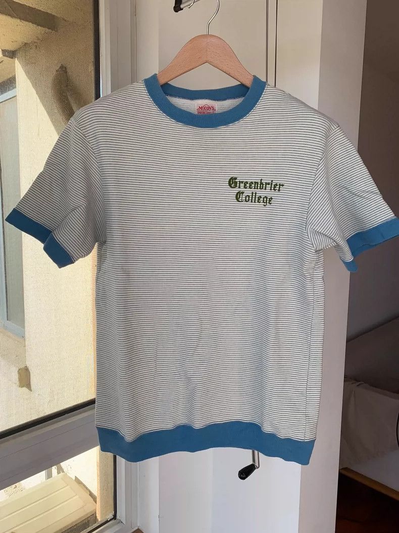 The Real McCoy's The Real McCoys Brushed Short-Sleeve Shirt Size US XL / EU 56 / 4 - 1 Thumbnail