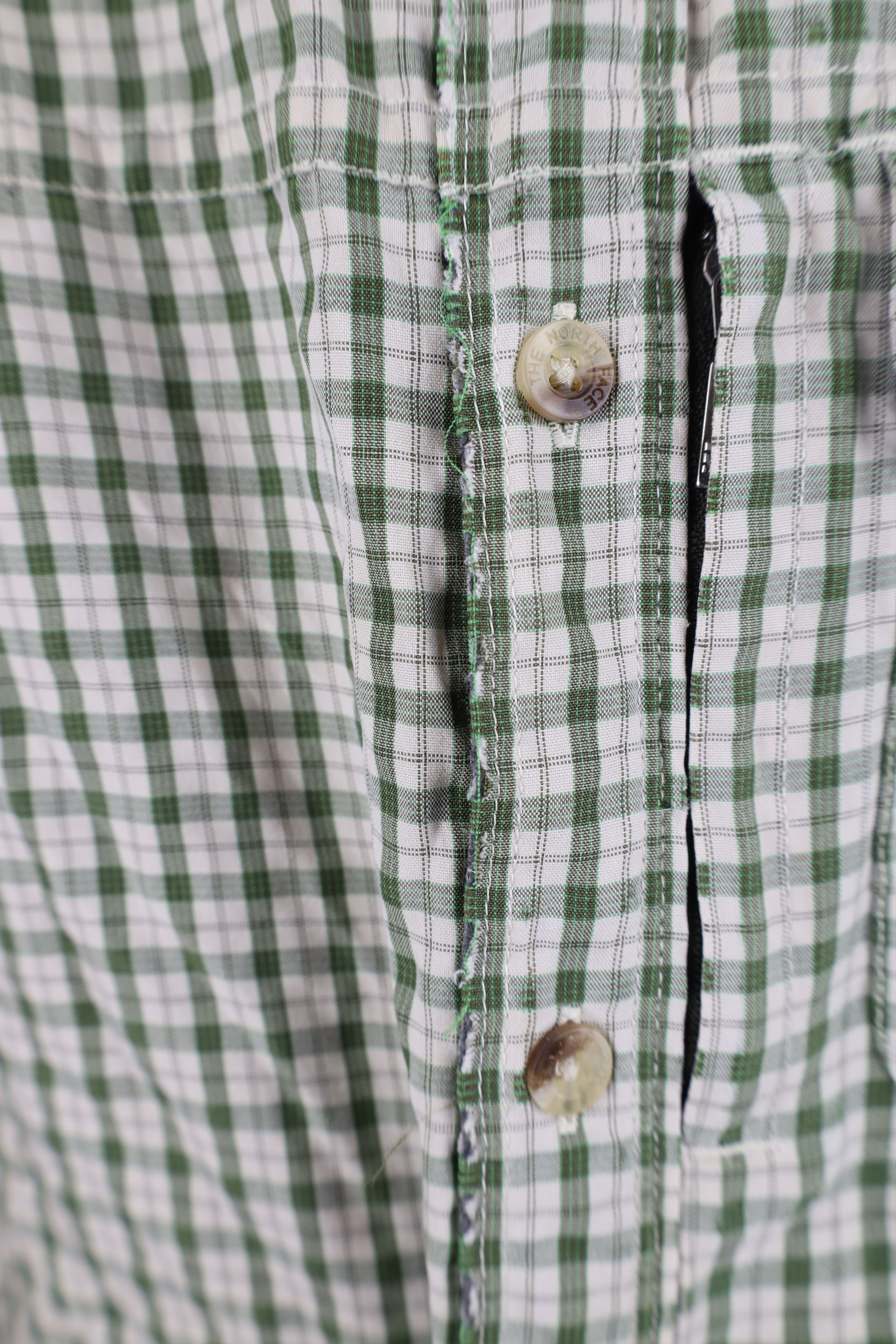 The North Face Vintage The North Face Short Sleeve Trekking Button Shirt Size US L / EU 52-54 / 3 - 7 Thumbnail