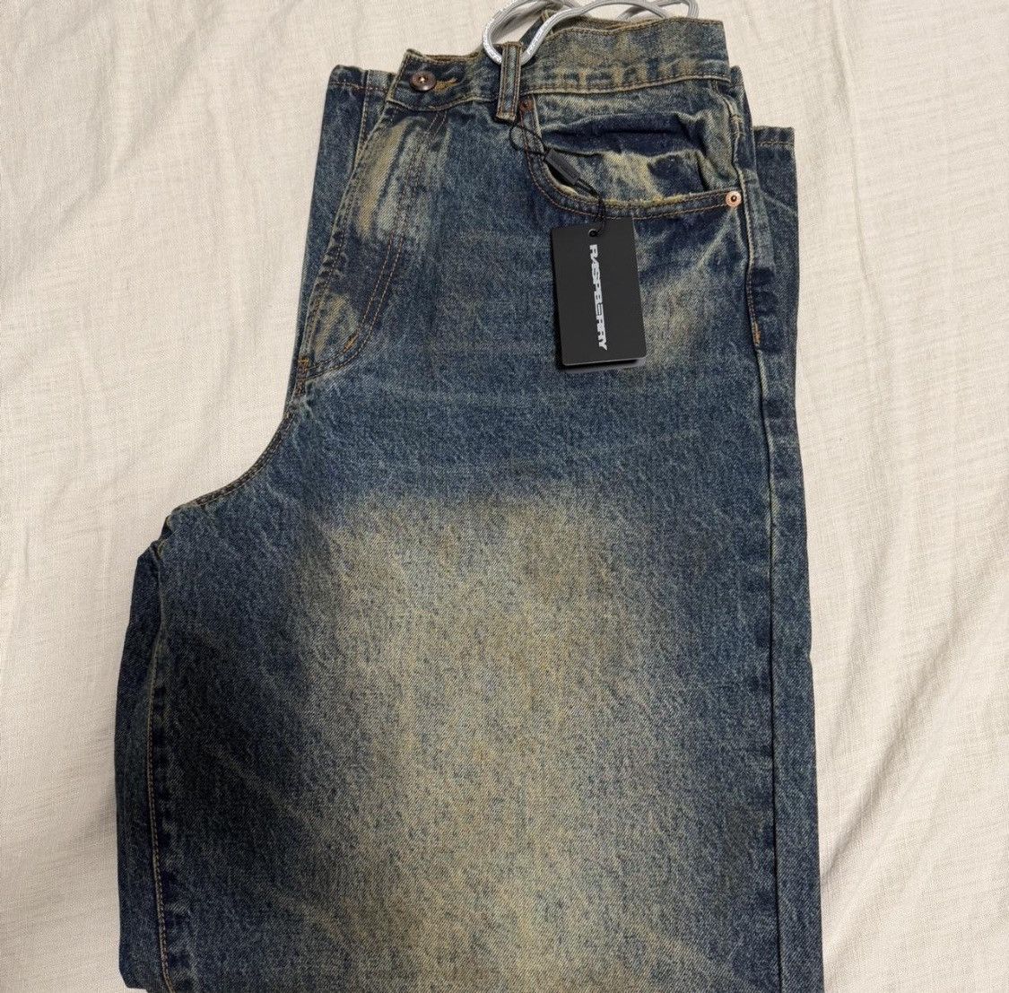 The GV Gallery The GV Gallery Raspberry Hills Swamp Denim Jeans Size US 34 / EU 50 - 3 Thumbnail
