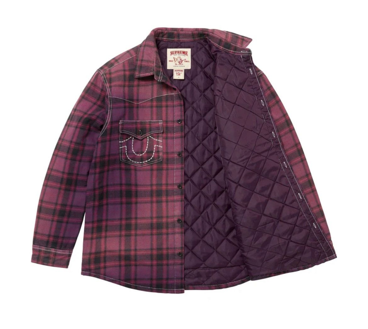 Supreme × True Religion Supreme True Religion Plaid Flannel Shirt Size US M / EU 48-50 / 2 - 2 Thumbnail