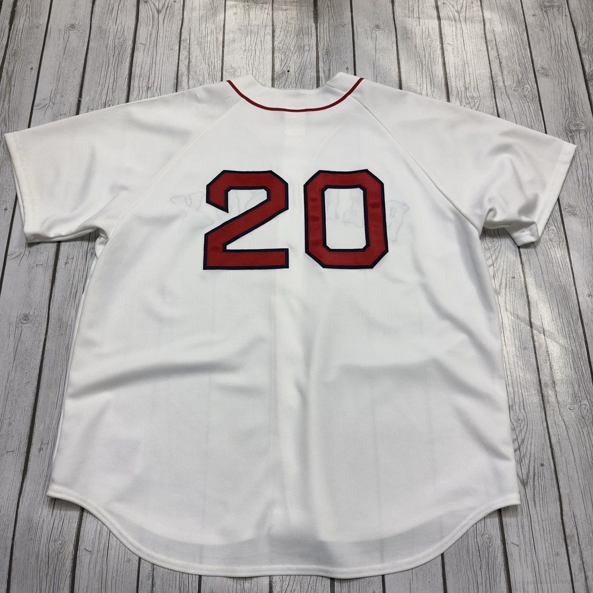 MLB × Majestic × Vintage Vintage Boston Red Sox jersey Size US XXL / EU 58 / 5 - 2 Thumbnail