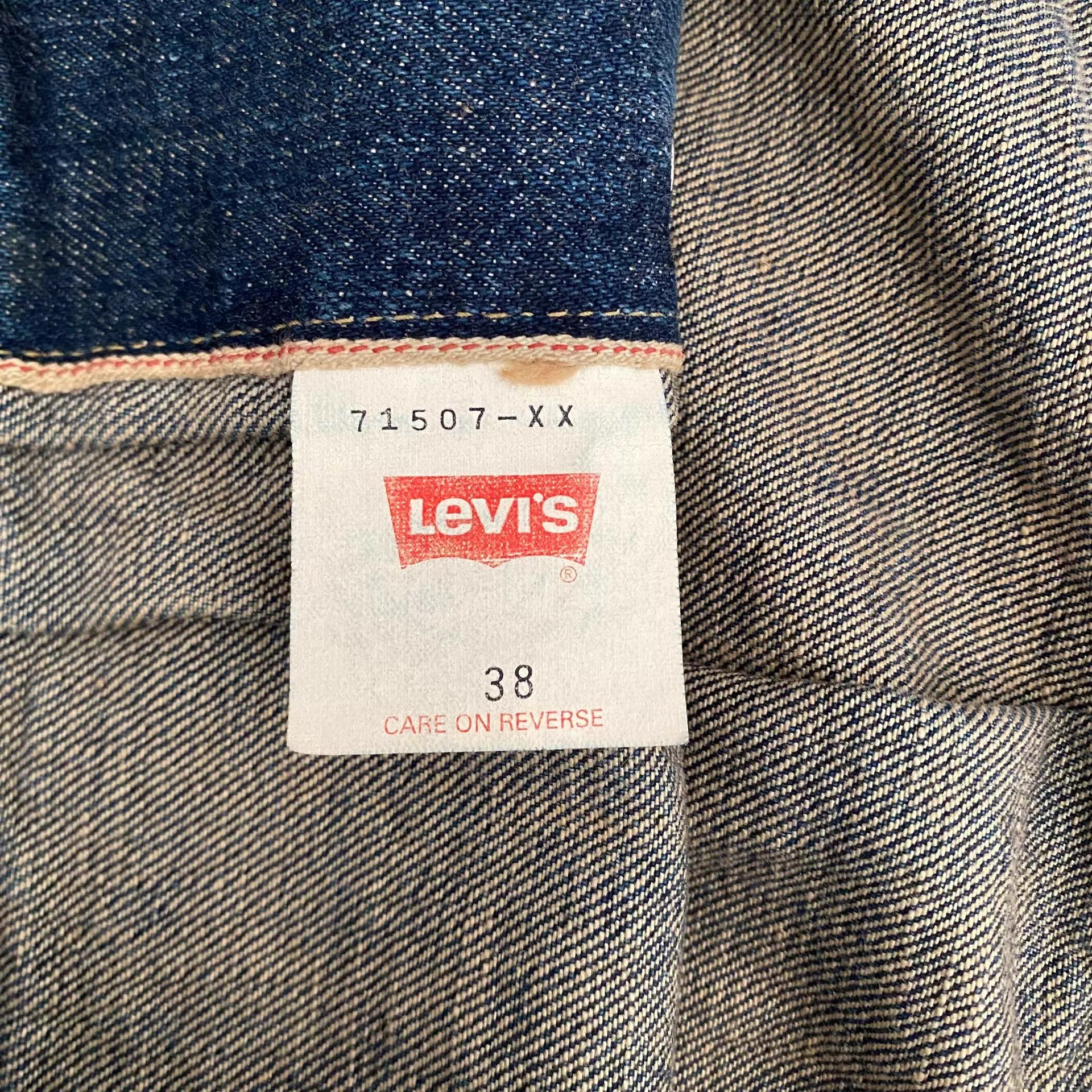Levi's Levi's LVC 507 Type 2 J22 98' Washed Denim Jacket 38 Size US S / EU 44-46 / 1 - 8 Thumbnail