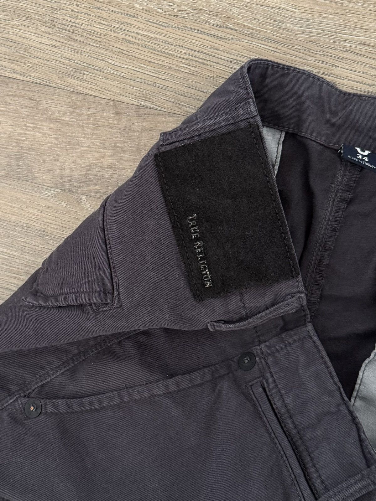 True Religion Vintage Y2K True Religion Cargo Avant- Garde Rare Pants Size US 32 / EU 48 - 13 Thumbnail