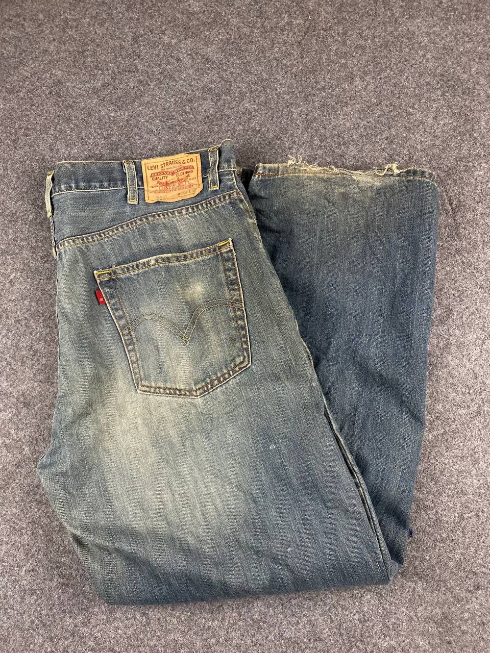 Levi's vintage levis 584 loose straight baggy denim nice design Size US 42 / EU 58 - 2 Thumbnail