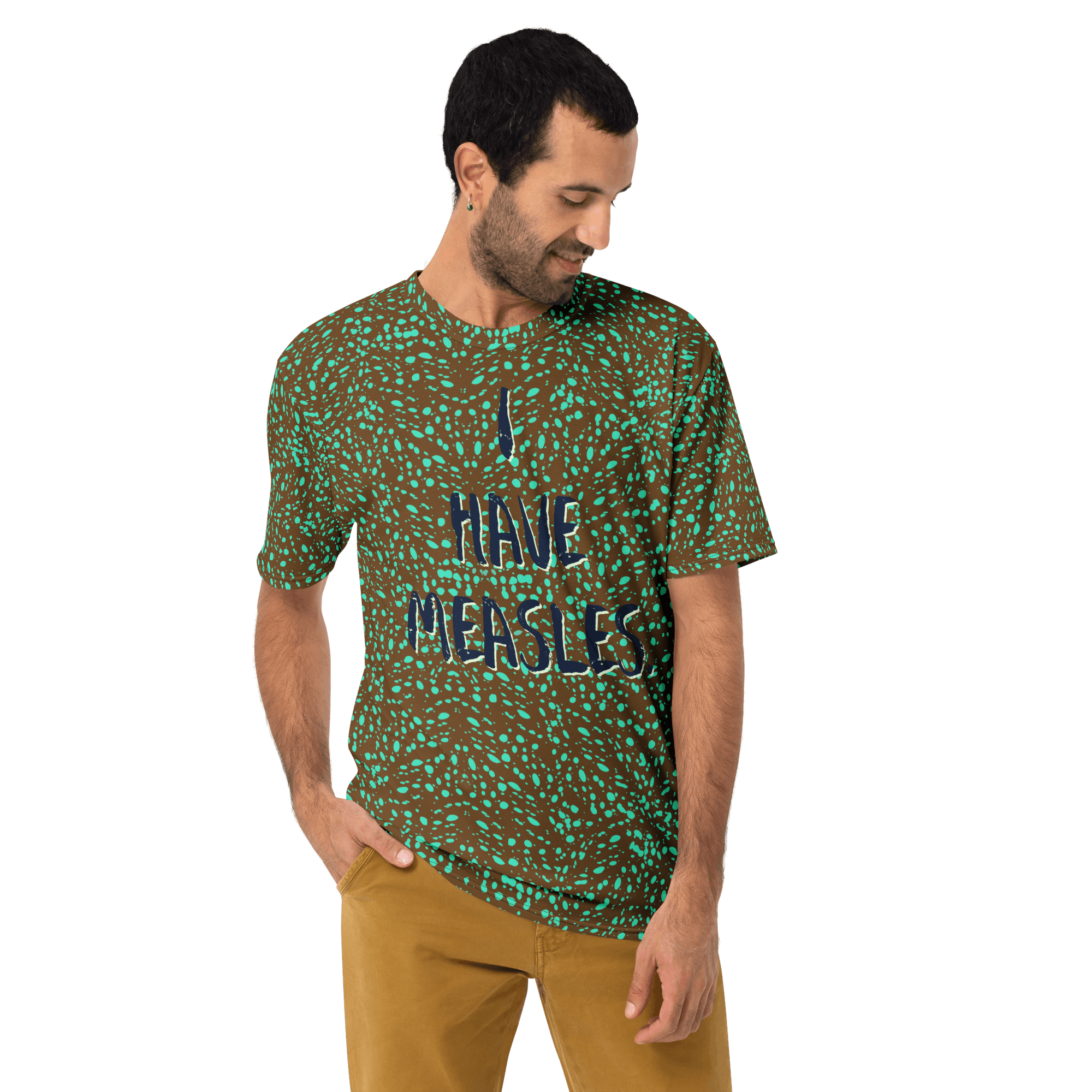 Other ‘I Have Measles’ T-Shirt (in ) Size US XXL / EU 58 / 5 - 3 Thumbnail
