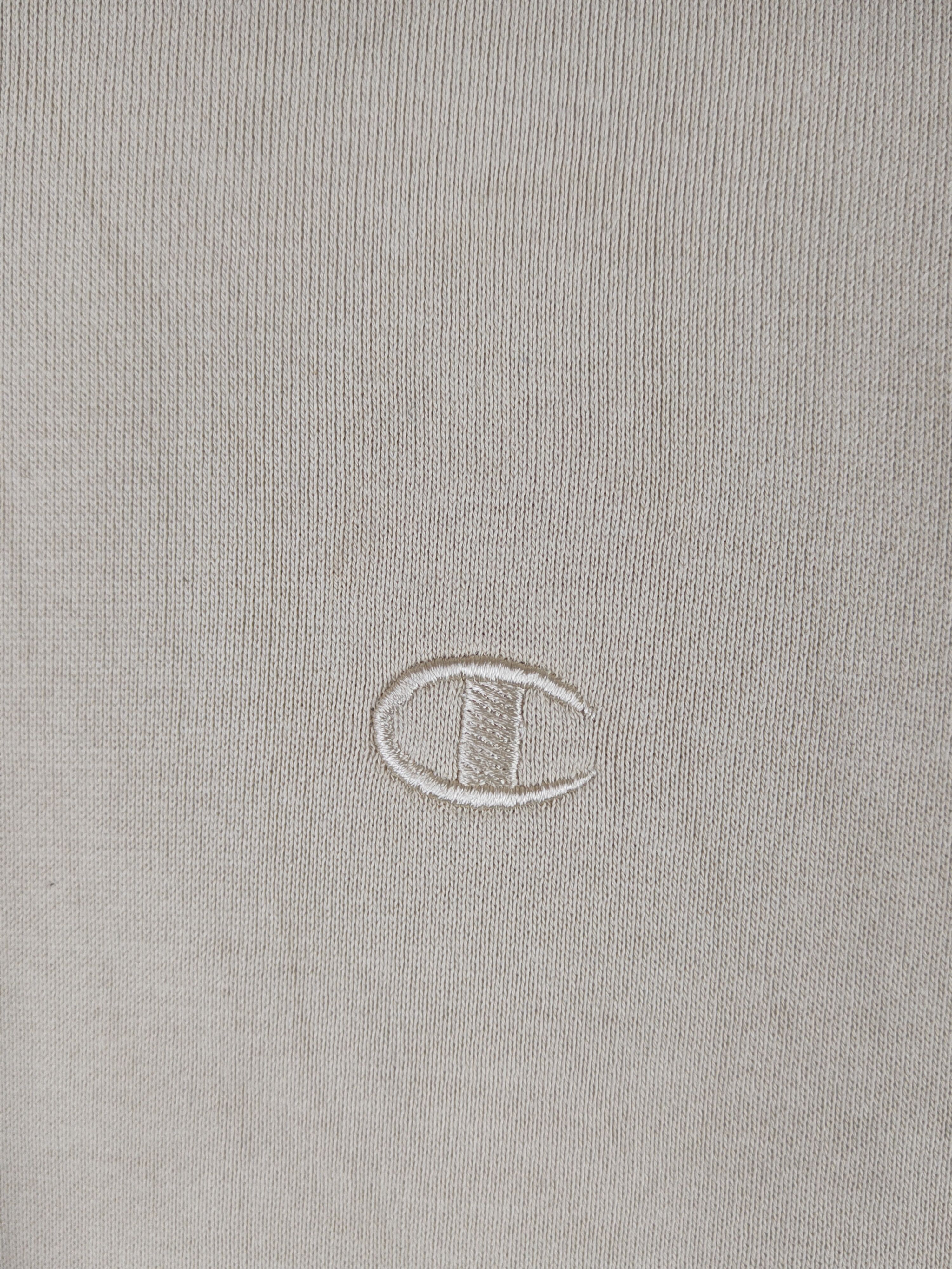 Champion × Japanese Brand × Vintage Champion Cream Hoodie Sweaters vintage #S1559 Size US M / EU 48-50 / 2 - 5 Thumbnail
