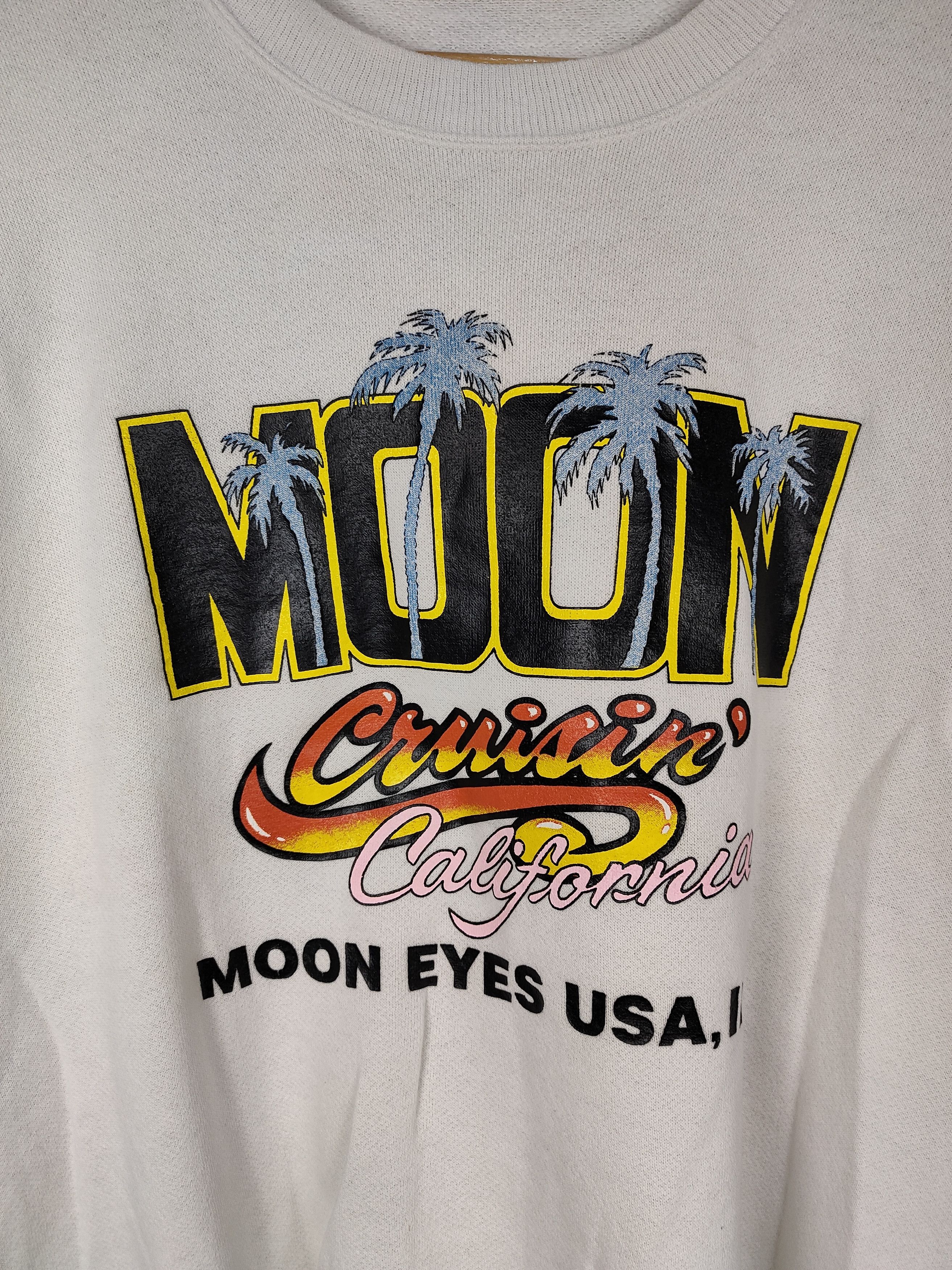 Vintage Rare Vintage Mooneyes Sweatshirt / Moonshine Size US L / EU 52-54 / 3 - 3 Thumbnail
