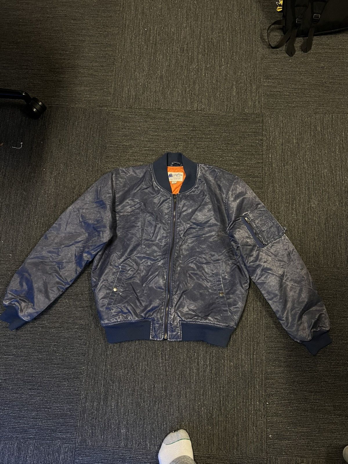 Lucky Brand Lucky brand bomber vintage style jacket Size US M / EU 48-50 / 2 - 1 Thumbnail