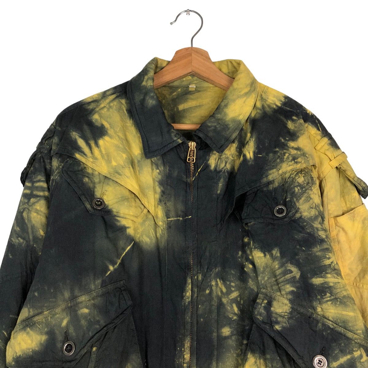 Hysteric Glamour 🔥Vintage Oversized Jacket Acid Wash Painted Design Japan Size US M / EU 48-50 / 2 - 3 Thumbnail