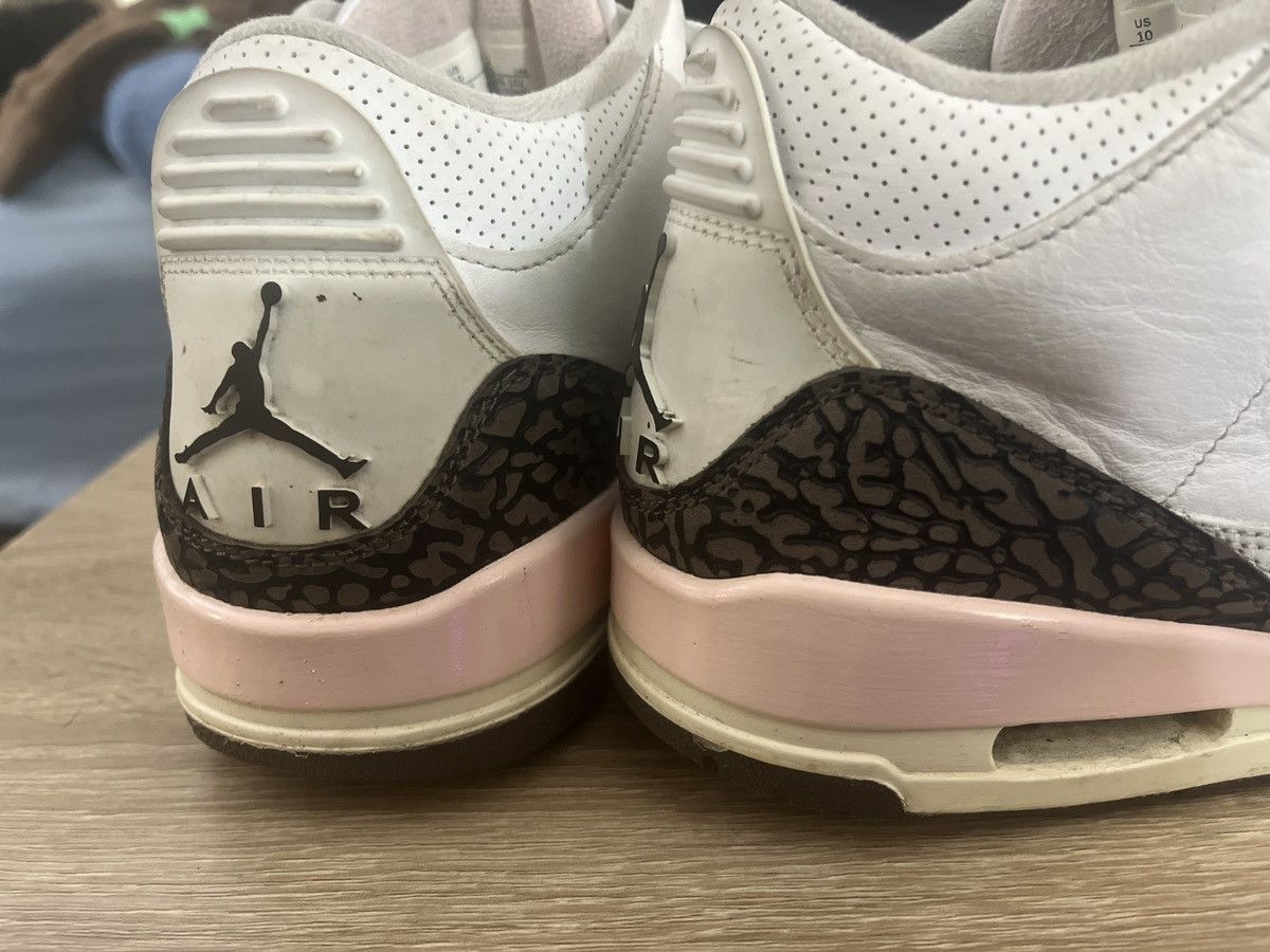 Jordan Brand × Nike Air Jordan 3 Retro ‘Neapolitan’ Size US 8.5 / EU 41-42 - 8 Thumbnail