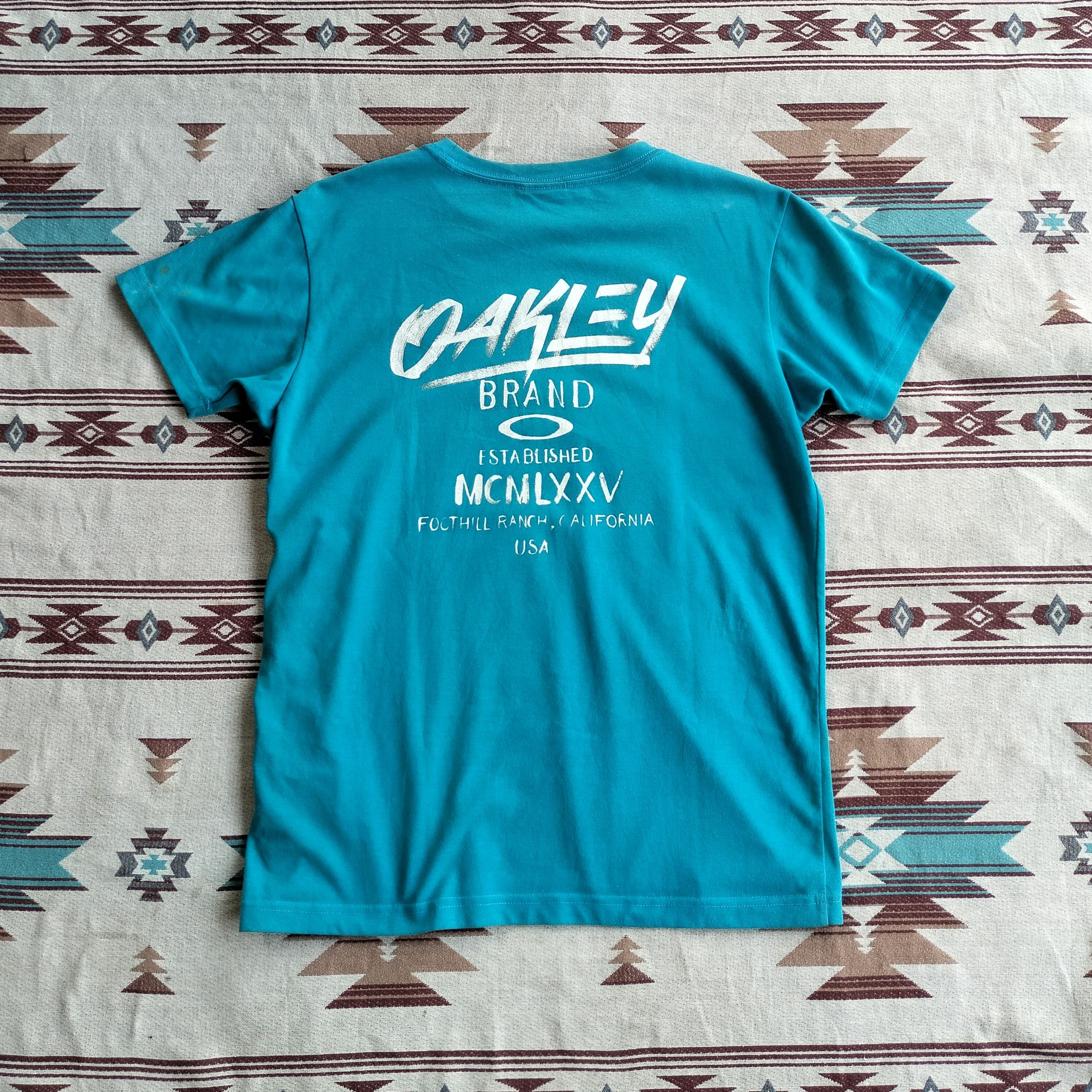 Oakley SS16 okley small logo center california tee Size US M / EU 48-50 / 2 - 2 Thumbnail