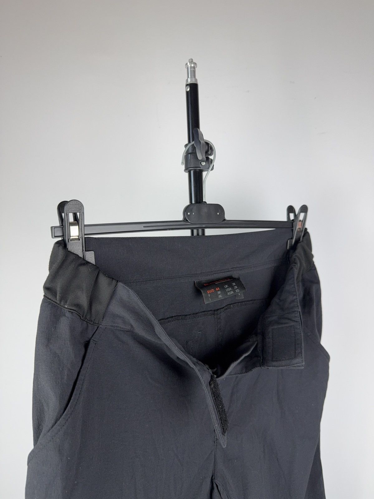 Mammut Mammut Tech Outdoor Gorpcore Hiking Pants Black 90s Y2K W28 Size 27" / US 4 / IT 40 - 13 Thumbnail
