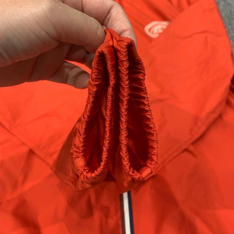 Gucci Gucci Red chest logo windbreaker jacket 2504-Nextarrow Size US M / EU 48-50 / 2 - 4 Thumbnail