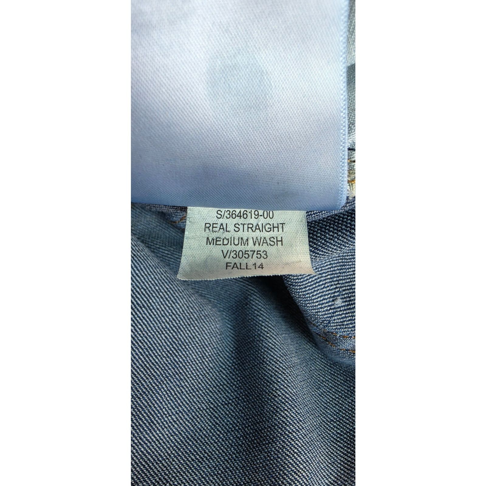 Gap Gap Always Straight Jeans 26 / 2 Short Size 26" / US 2 / IT 38 - 6 Thumbnail
