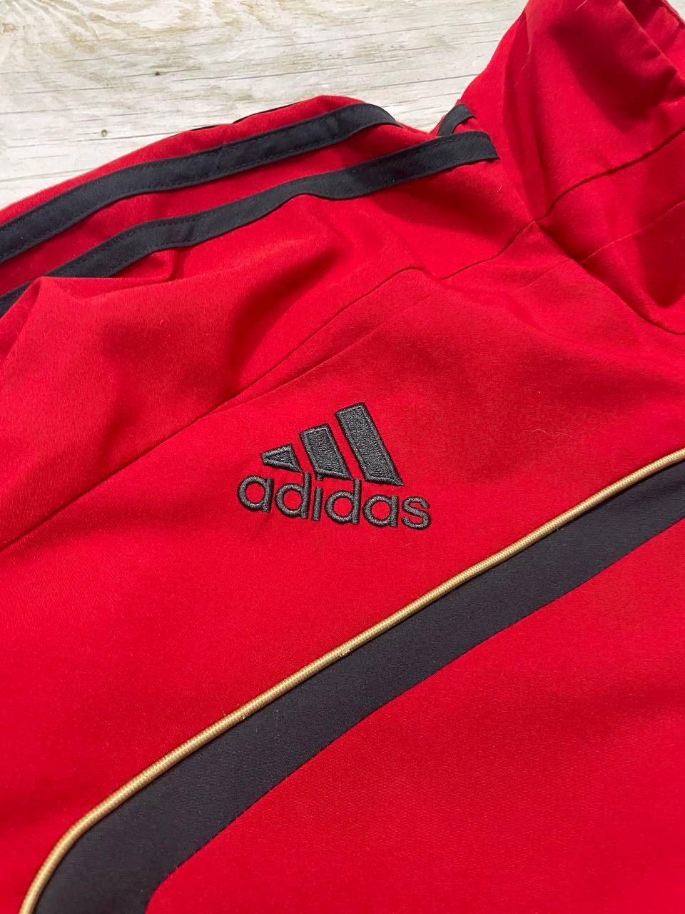 Adidas Vintage Adidas Liverpool 2009 2010 Track Soccer Jacket Size US L / EU 52-54 / 3 - 6 Thumbnail