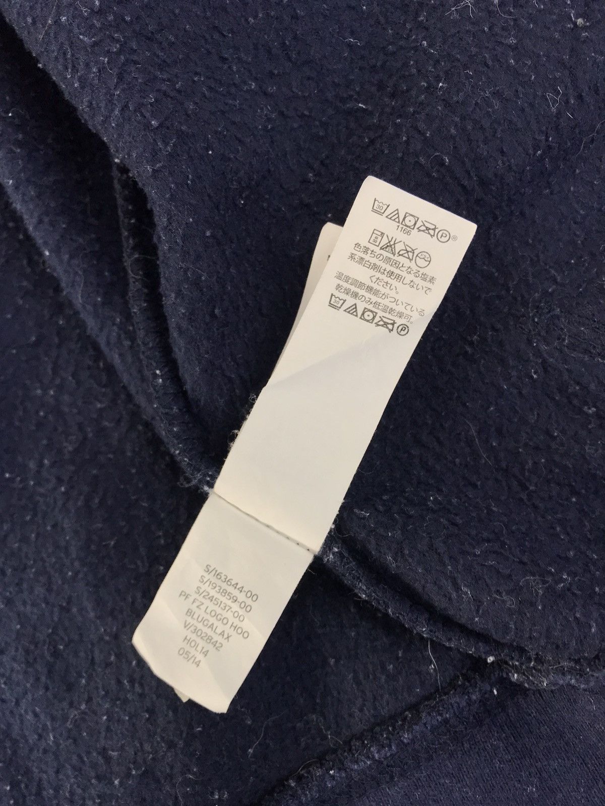 Gap GAP Authentic Hoodies Full Zip Spell Out Design Size US M / EU 48-50 / 2 - 10 Thumbnail