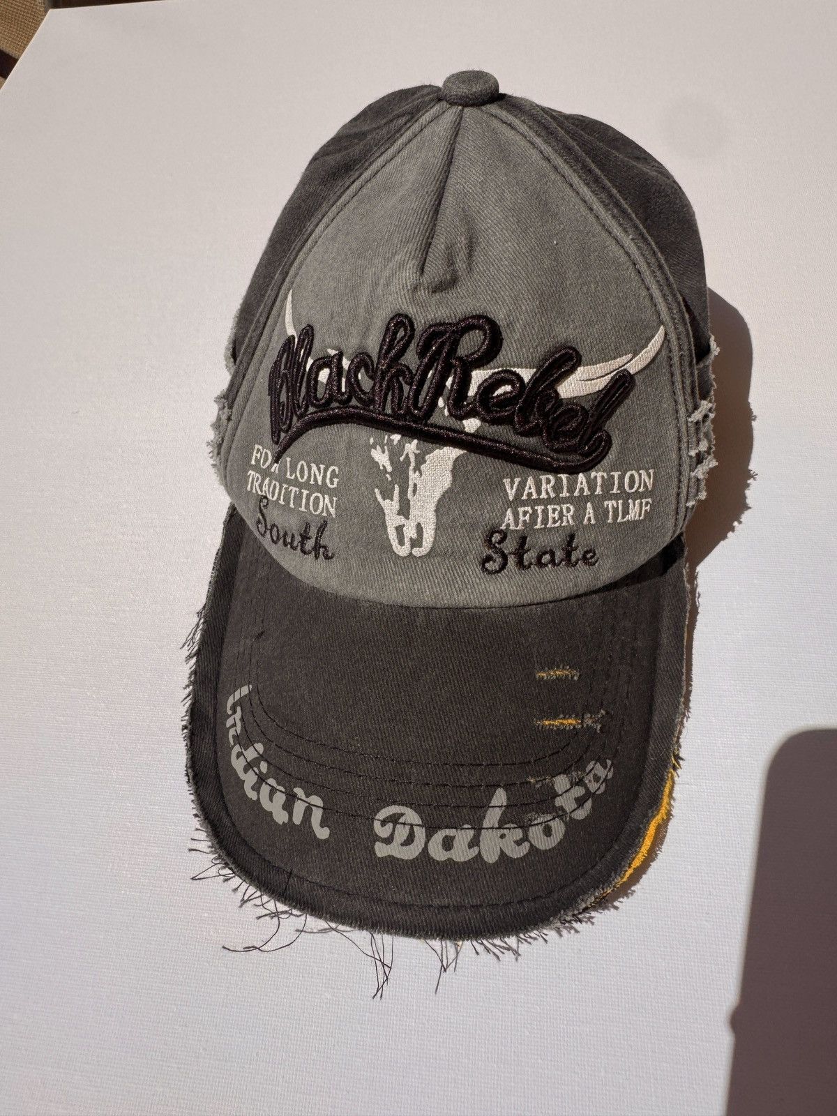 Vintage Blackrebel hat Size ONE SIZE - 1 Thumbnail
