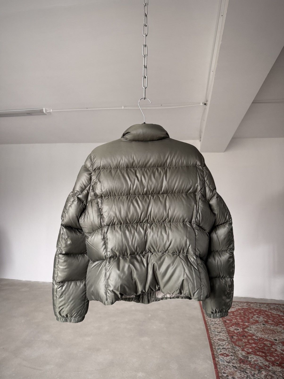 Prada Vintage Prada Down Jacket Dark Green Size M / US 6-8 / IT 42-44 - 15 Thumbnail