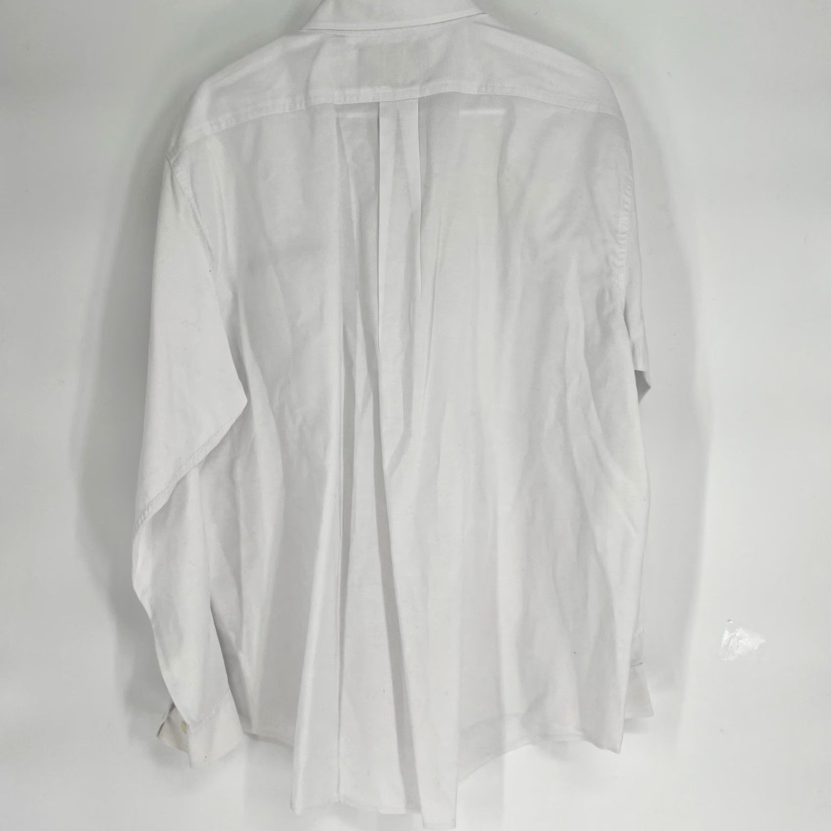 Harley Davidson VINTAGE Harley-Davidson Shirt Mens XL White Oxford Button-Up Embroidered Modern Classics Size US XL / EU 56 / 4 - 5 Thumbnail