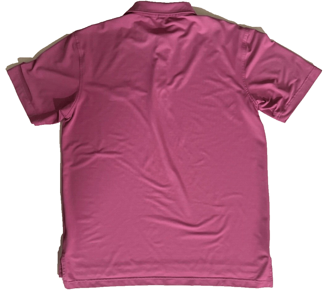 Peter Millar Peter Millar Shirt Mens M Pink Polo Short Sleeve St Ives Size US M / EU 48-50 / 2 - 2 Thumbnail
