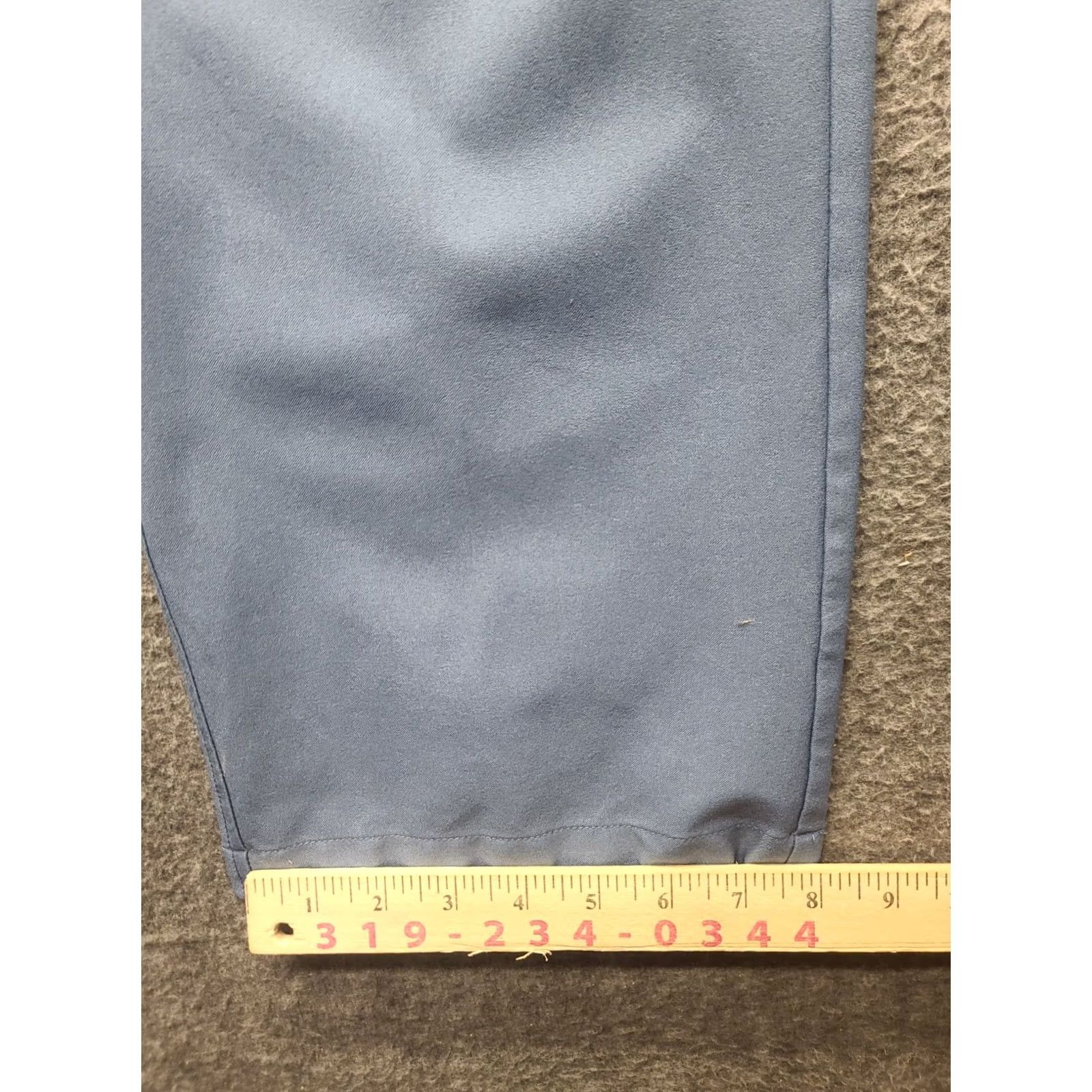 Vintage Dunning Pants Mens 36x32 Straight Leg Performance Golf Chino Size US 36 / EU 52 - 6 Thumbnail
