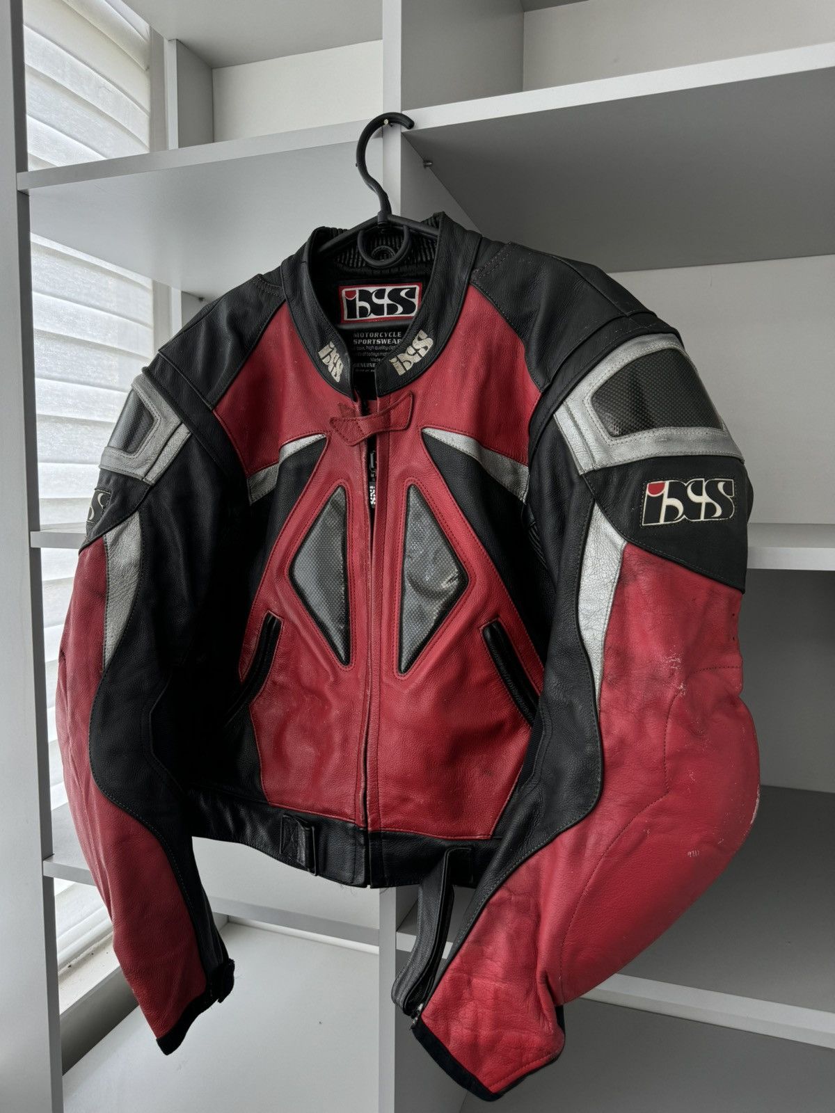 Vintage IXS Motorcycles Vintage Protector Leather Jacket Size US S / EU 44-46 / 1 - 4 Thumbnail