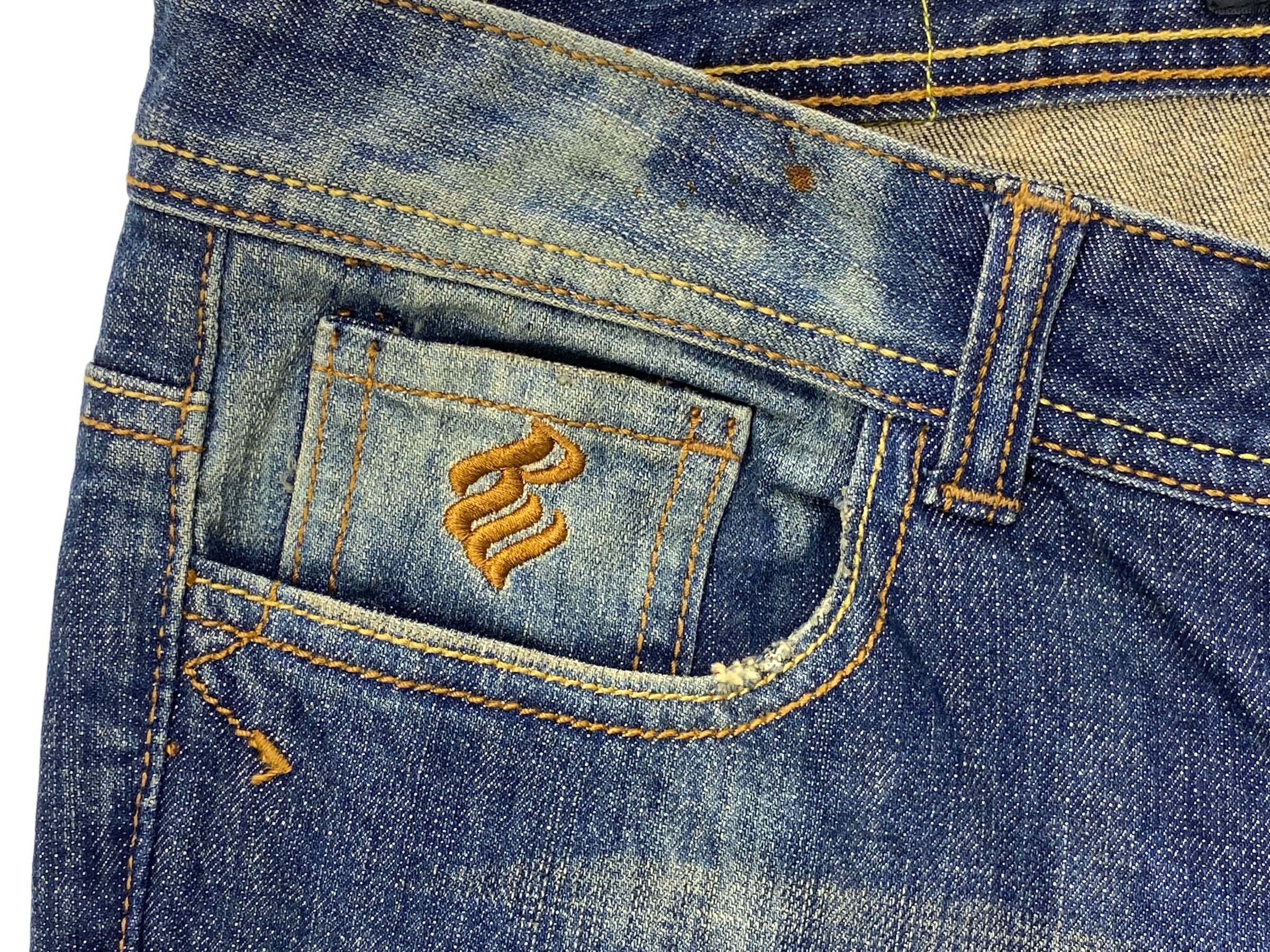 Jay-Z Rocawear Hip Hop Skateboards Flare Jeans Size 28" / US 6 / IT 42 - 12 Thumbnail