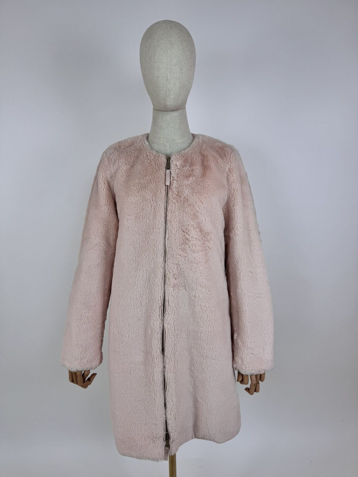 MAX&Co. MAX&Co Double-sided Quilt Coat/jacket Teddy Fleece Womens Size S / US 4 / IT 40 - 1 Thumbnail