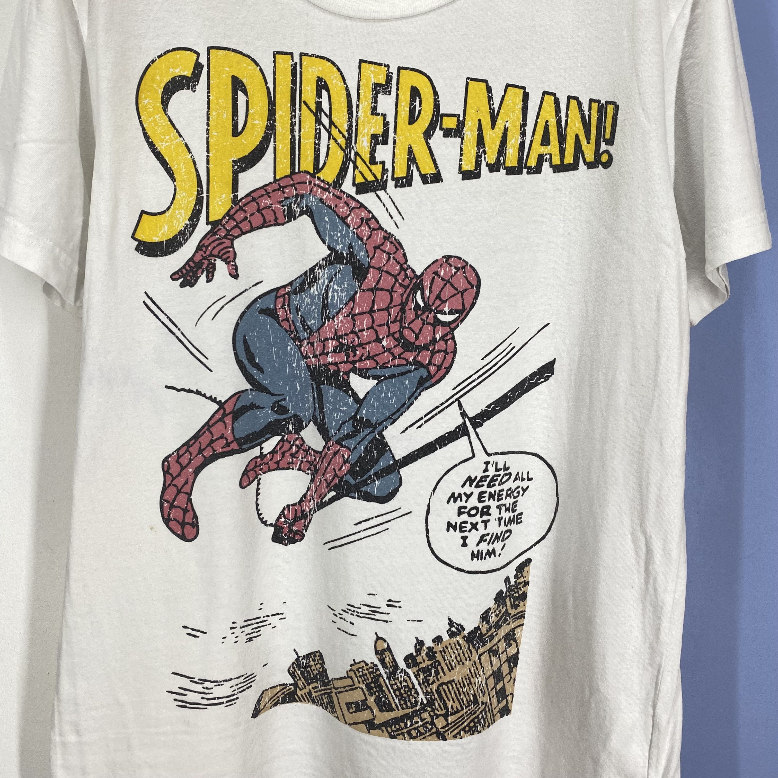 Universal Studios SPIDERMAN by UNIVERSAL STUDIOS JAPAN T Shirt #1865/08 Size US M / EU 48-50 / 2 - 2 Thumbnail