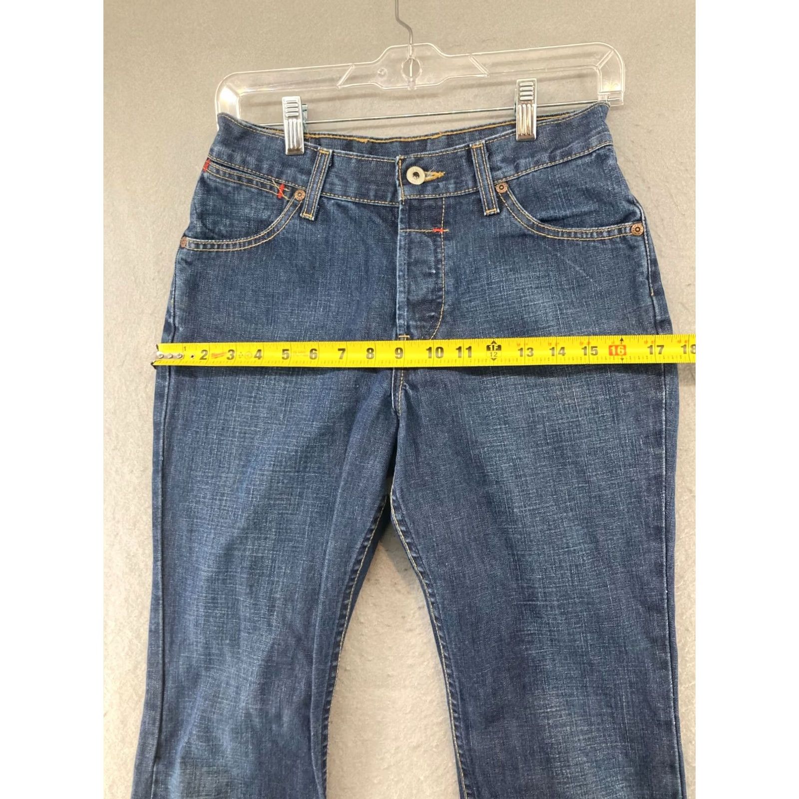 Levi's Levi's Jeans Womens Red Tab 28JR M Bootcut Denim USA MADE Pocket 5-Pocket Design Size 28" / US 6 / IT 42 - 3 Thumbnail