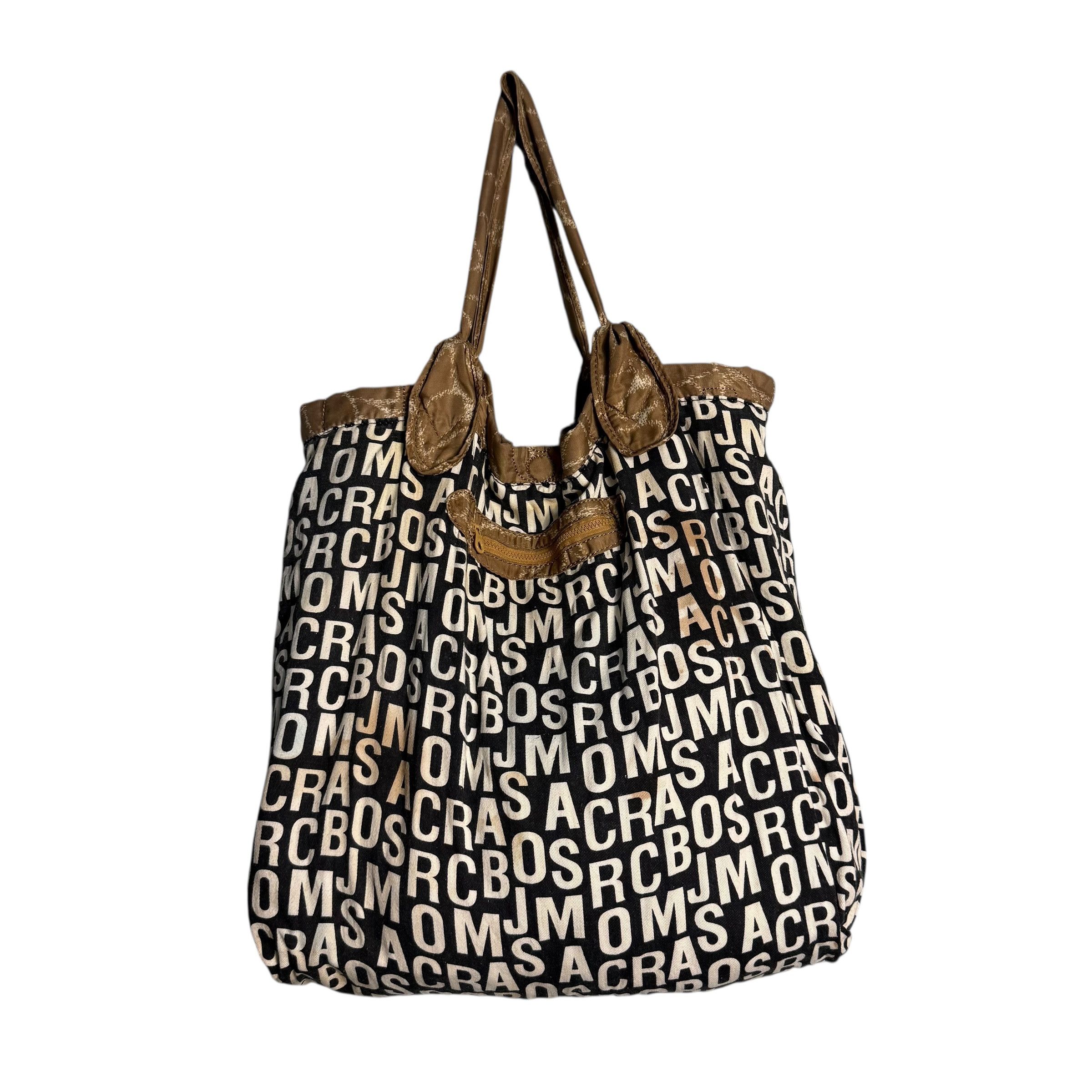 Marc by Marc Jacobs 🔥RARE🔥Marc by Marc Reversible All Print Tote Bag Size ONE SIZE - 12 Thumbnail