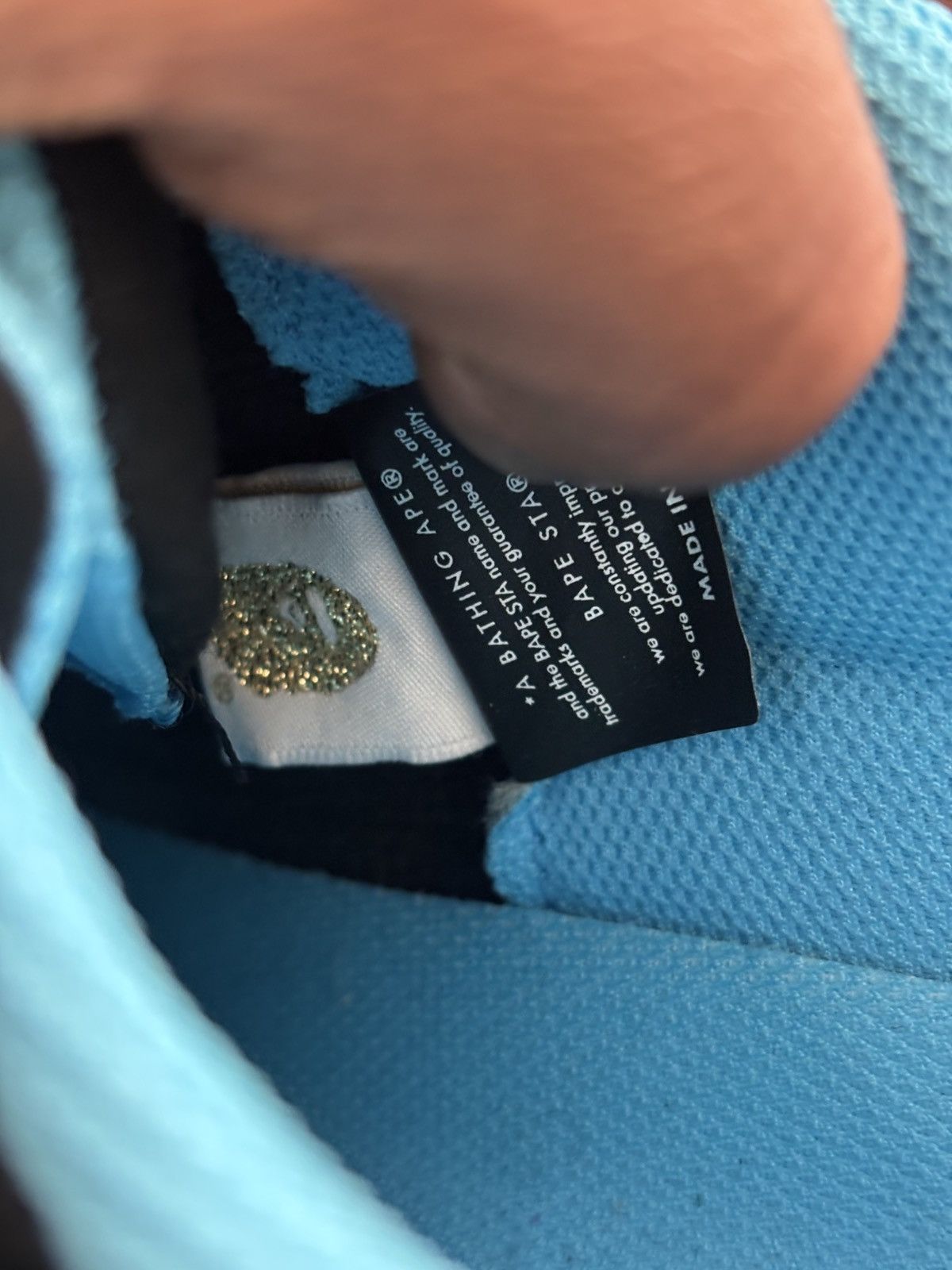 Bape Bape RoadSta M1 Low 'Blue Black' Size US 9 / EU 42 - 10 Thumbnail