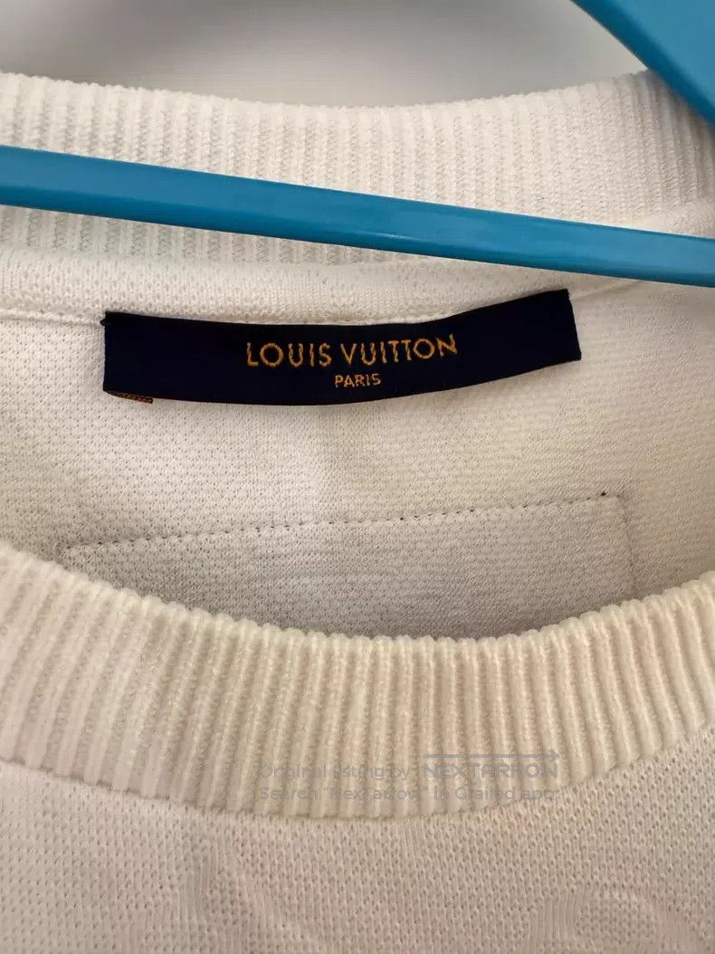 Louis Vuitton Louis Vuitton Dark Logo Monkey Doll Short Sleeve T-Shirt Size US XS / EU 42 / 0 - 5 Thumbnail
