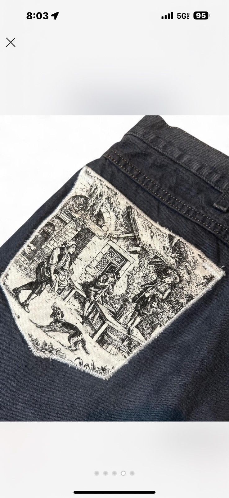 Carhartt dyed and sewn dickies Size US 40 / EU 56 - 3 Thumbnail