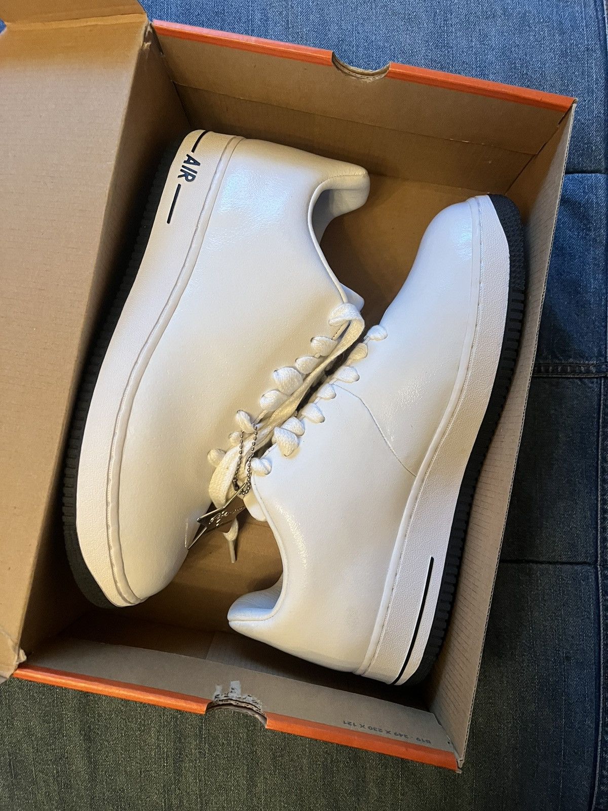 Nike × Supreme Nike Air force one supreme Size US 11 / EU 44 - 6 Thumbnail