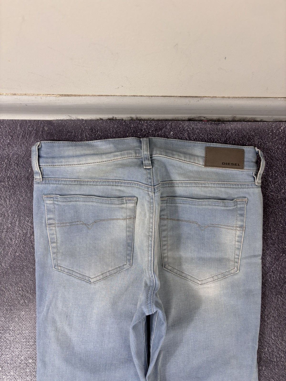 Diesel Diesel Bootzee NWT Women’s Regular Slim Bootcut Denim Jeans Size 26" / US 2 / IT 38 - 19 Thumbnail