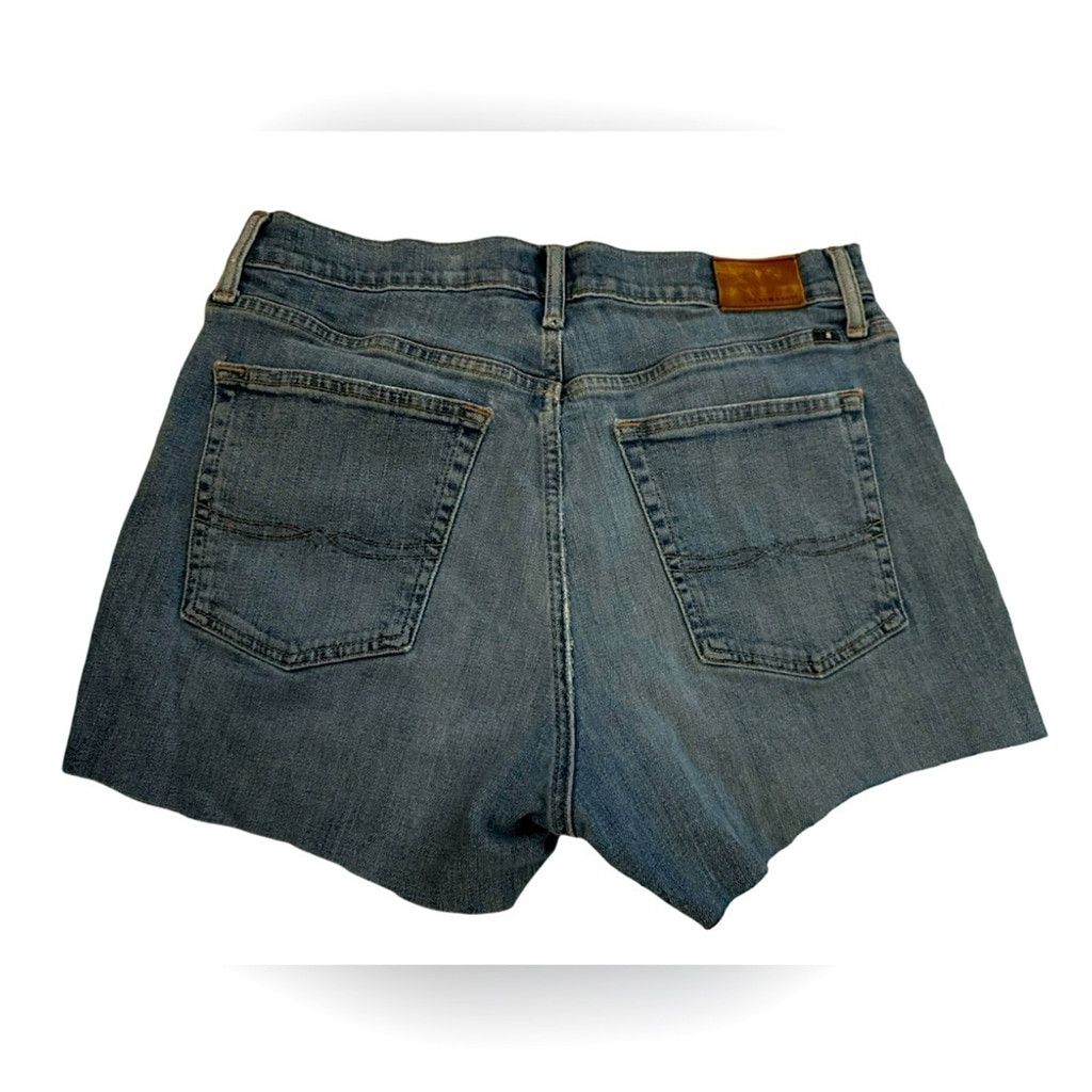 Lucky Brand Lucky Brand 181 Relaxed Jean Cut-Off Short Blue Women’s 33. Size 33" - 2 Thumbnail