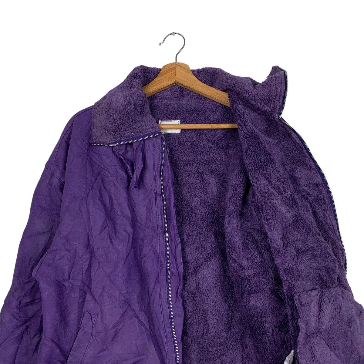 Japanese Brand Japanese Brand WWG Synthetic Leather Jacket Size M / US 6-8 / IT 42-44 - 10 Thumbnail