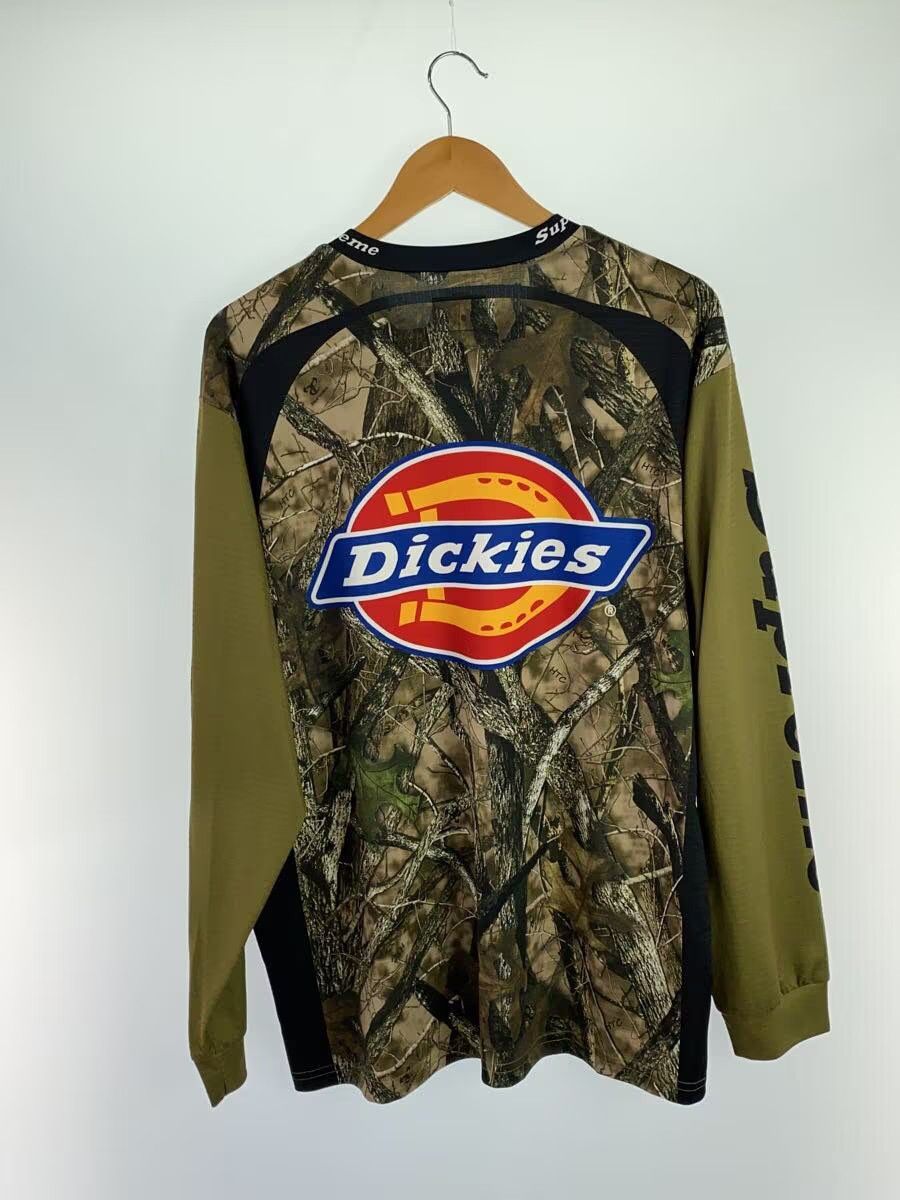 Supreme AW23 Dickies Camo Long Sleeve Tee Size US L / EU 52-54 / 3 - 2 Thumbnail