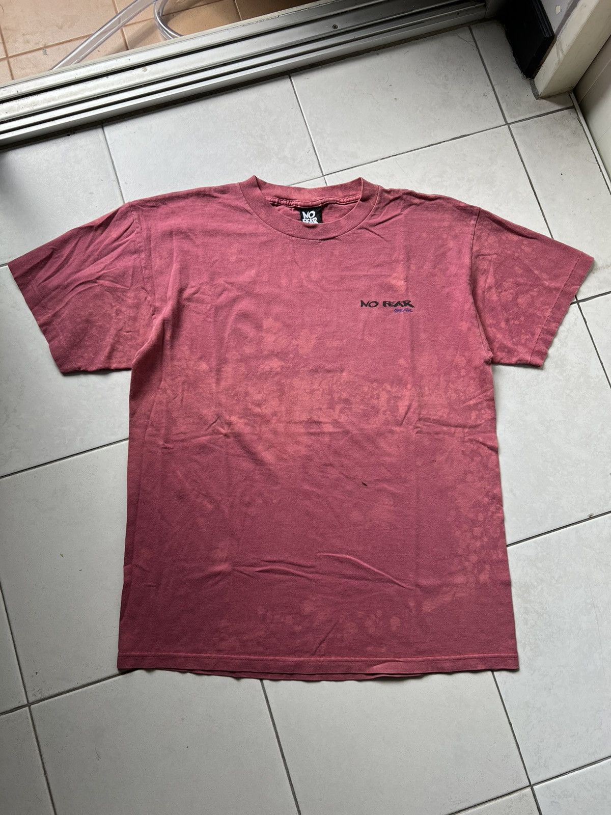 No Fear Faded Thrashed No Fear 90s T-Shirt Size US L / EU 52-54 / 3 - 6 Thumbnail