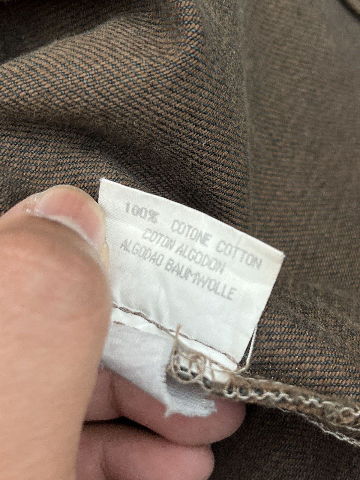 Levi's Vintage Clothing × Vintage VINTAGE DE BLASIO DENIM JACKET Size US S / EU 44-46 / 1 - 8 Thumbnail