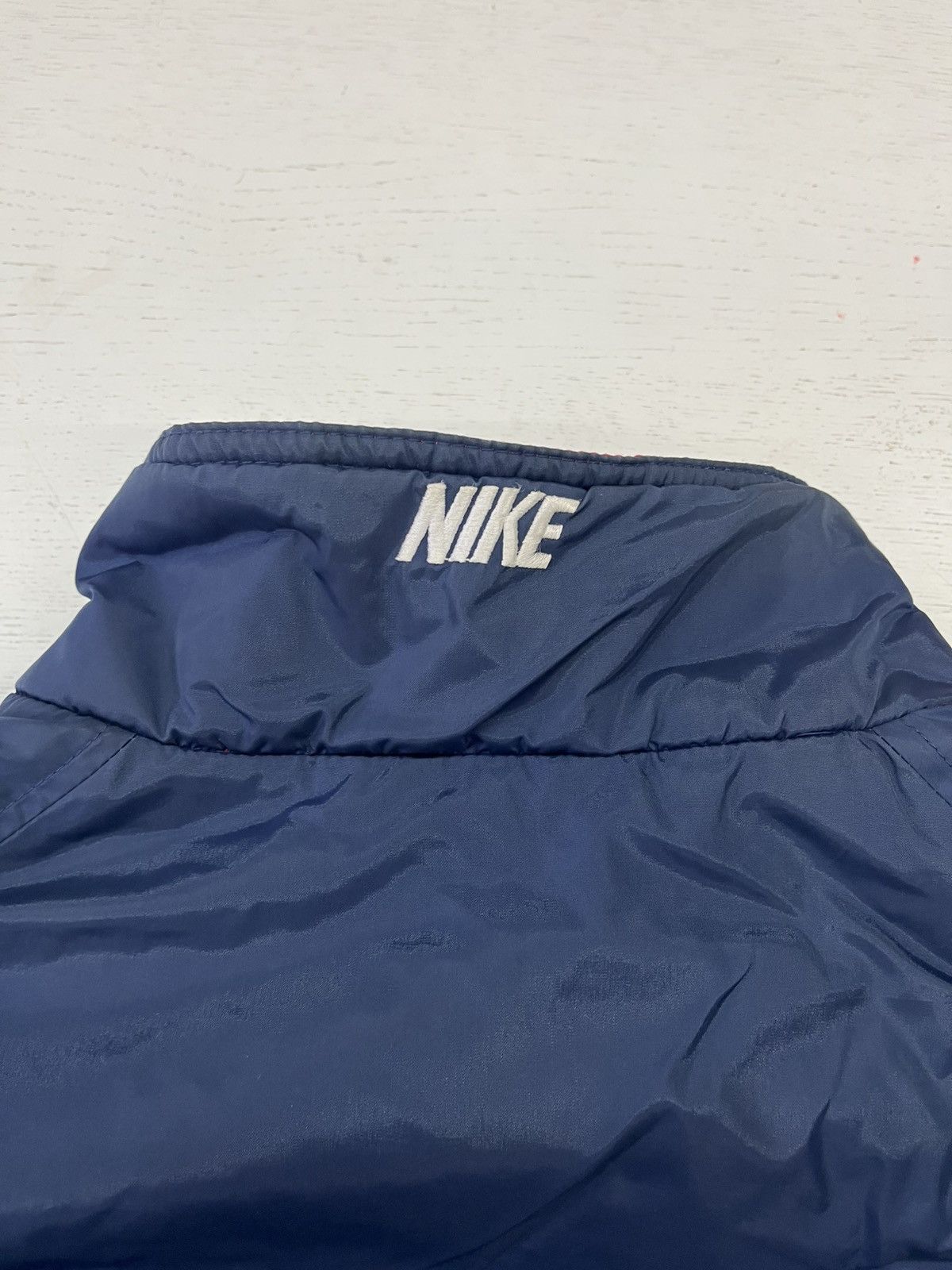 Nike 1998-99 Arsenal Nike Reversible Padded Bench Coat Size US L / EU 52-54 / 3 - 8 Thumbnail