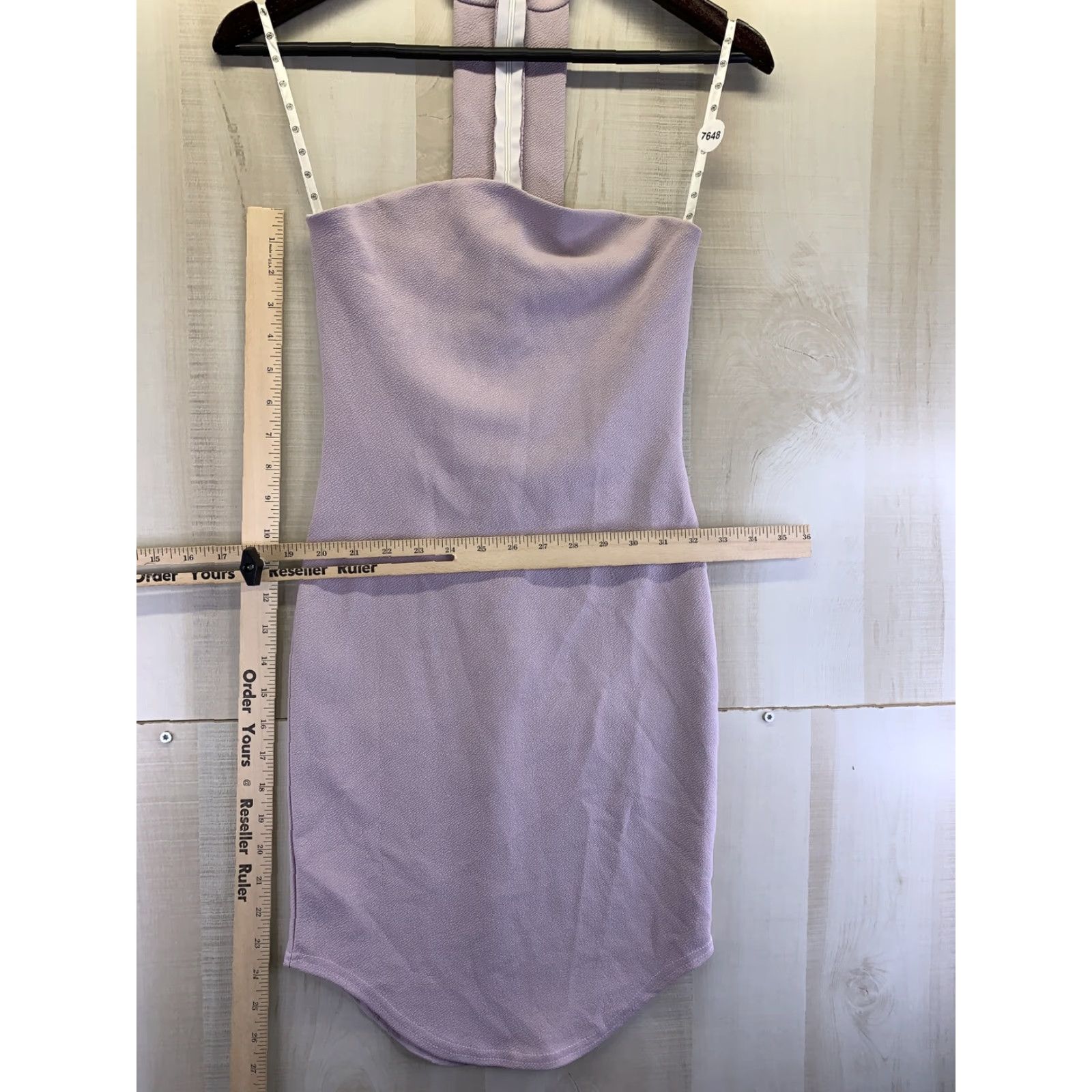 Missguided Missguided Dress Womens Halter Neck Strapless Purple Mauve Size 2 NWT-7648 Size XS / US 0-2 / IT 36-38 - 3 Thumbnail