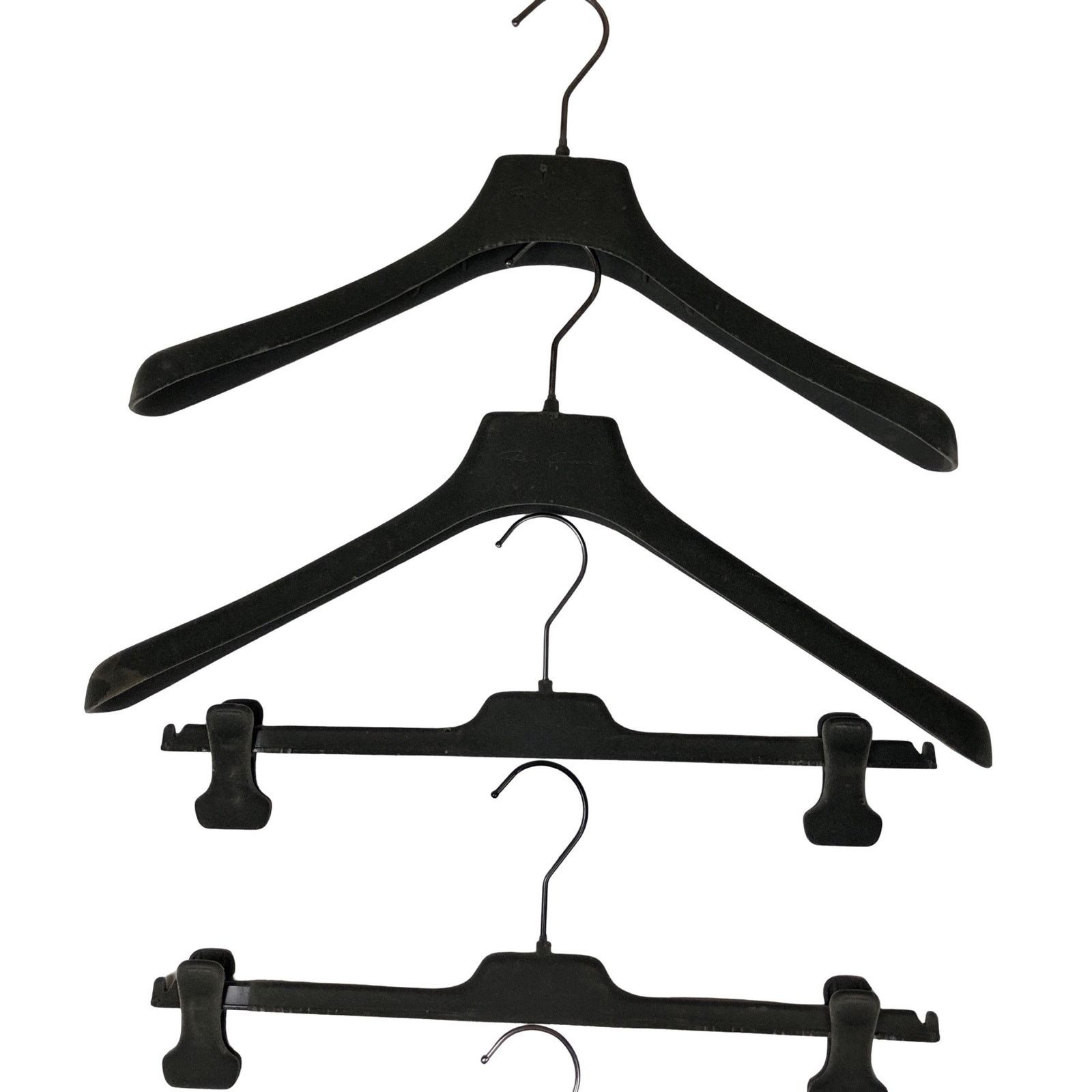 Rick Owens Rick Owens Hangers Logo Velour Size ONE SIZE - 3 Thumbnail